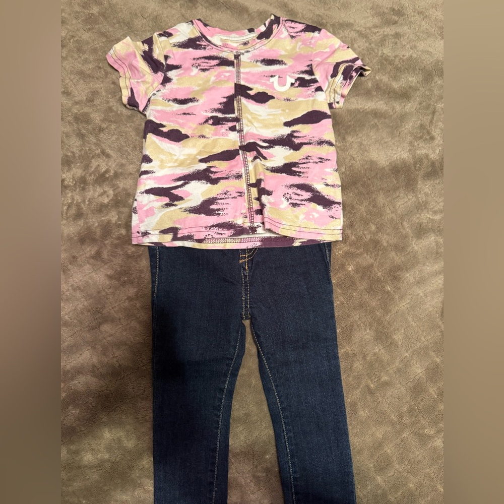 True Religion outfit 2T